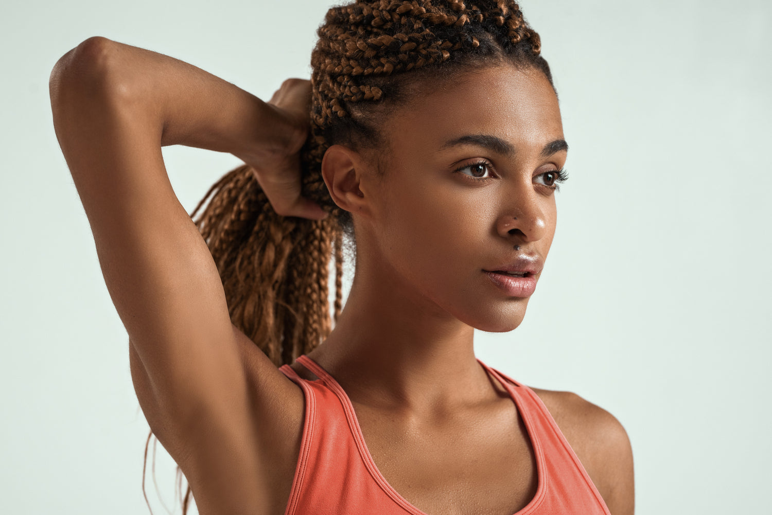 HAIR TIPS FOR NATURAL GIRLIES WHO WORKOUT