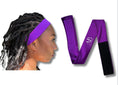 Load image into Gallery viewer, Luxury Protective Style Soft Adjustable Elastic Lace Band
