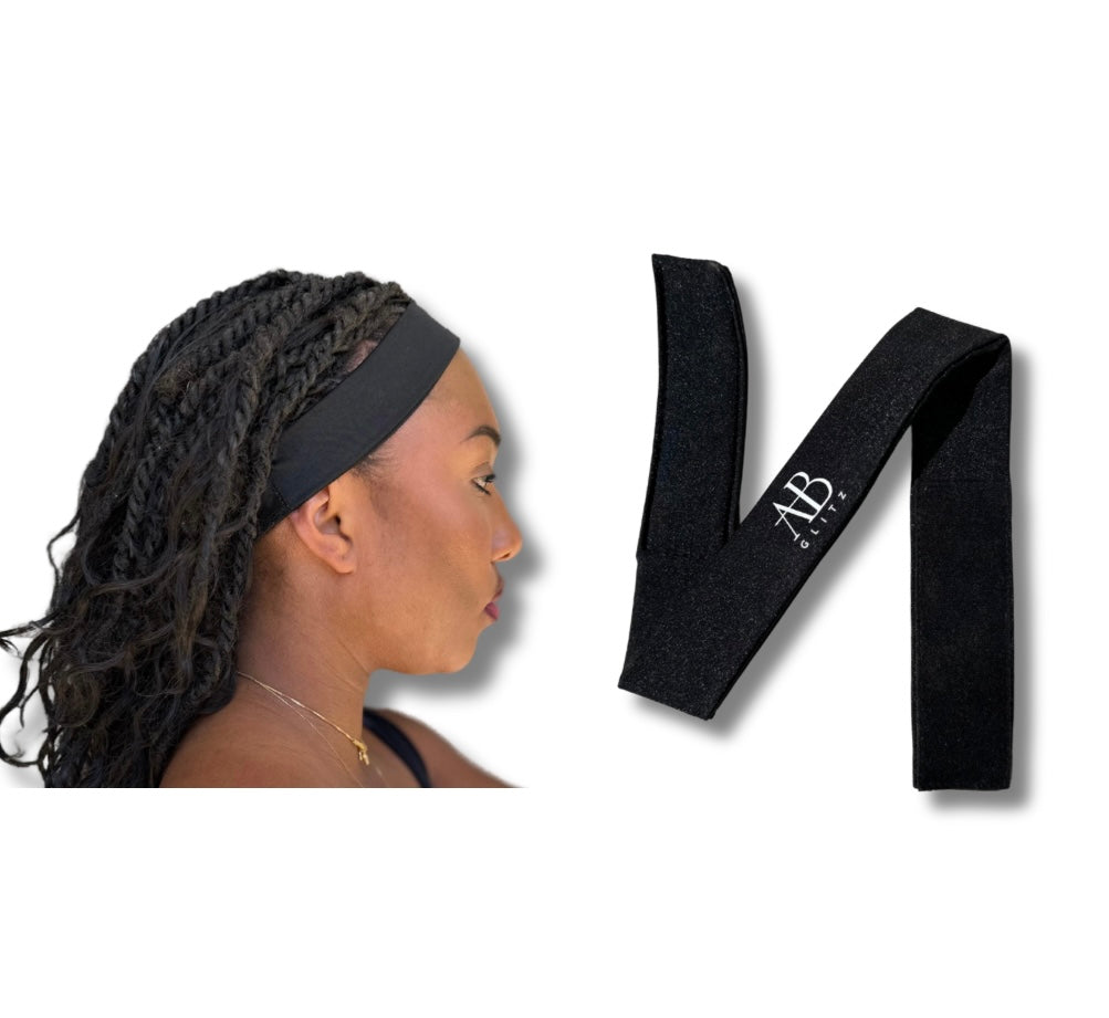 Luxury Protective Style Soft Adjustable Elastic Lace Band
