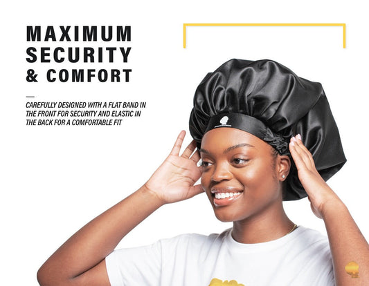 Luxury Jumbo Silk Bonnet